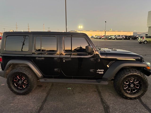 2018 Jeep Wrangler Unlimited Sport S