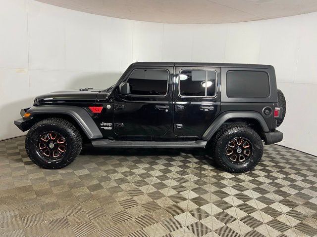 2018 Jeep Wrangler Unlimited Sport S