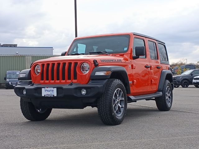 2018 Jeep Wrangler Unlimited Sport S