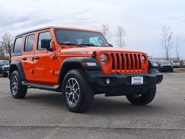 2018 Jeep Wrangler Unlimited Sport S