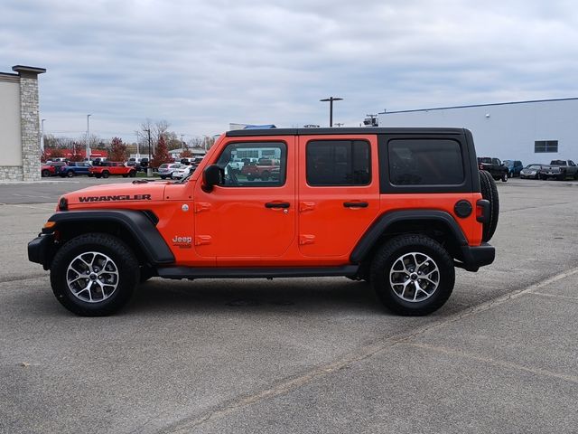 2018 Jeep Wrangler Unlimited Sport S