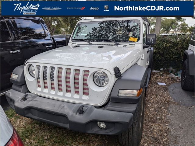 2018 Jeep Wrangler Unlimited Sport S