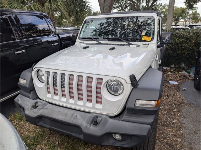 2018 Jeep Wrangler Unlimited Sport S