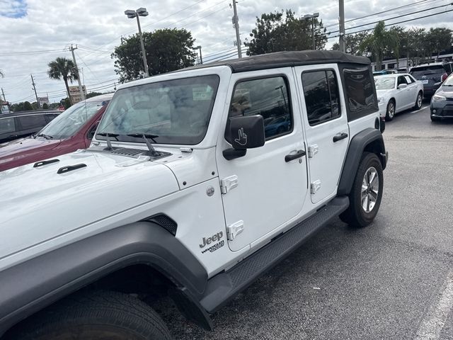 2018 Jeep Wrangler Unlimited Sport S