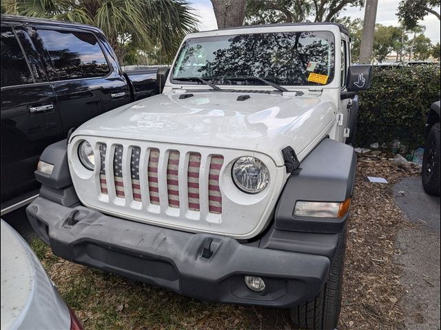 2018 Jeep Wrangler Unlimited Sport S