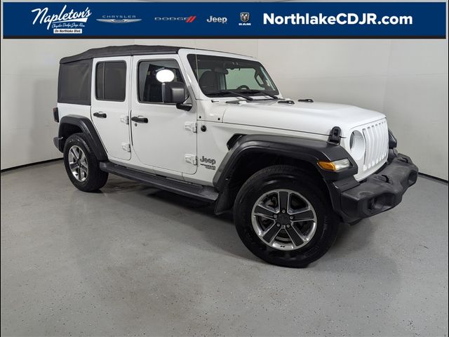 2018 Jeep Wrangler Unlimited Sport S