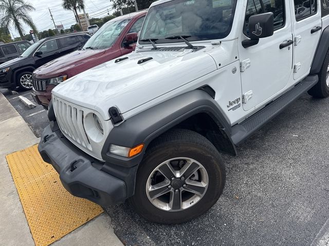 2018 Jeep Wrangler Unlimited Sport S