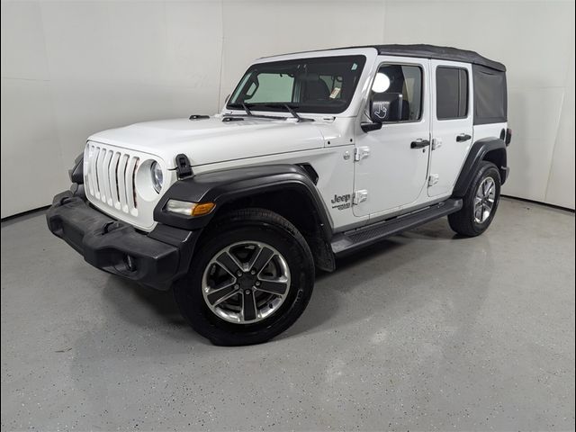 2018 Jeep Wrangler Unlimited Sport S