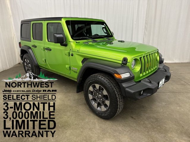 2018 Jeep Wrangler Unlimited Sport S