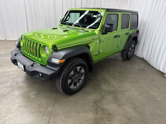 2018 Jeep Wrangler Unlimited Sport S