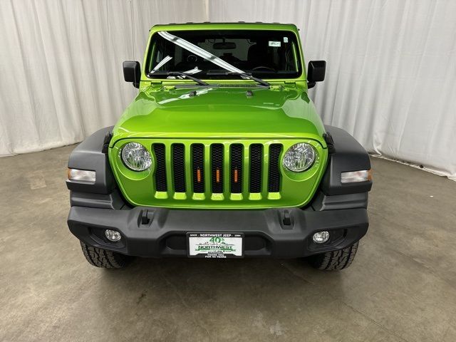 2018 Jeep Wrangler Unlimited Sport S