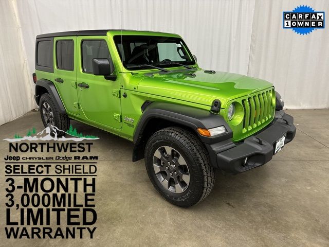 2018 Jeep Wrangler Unlimited Sport S