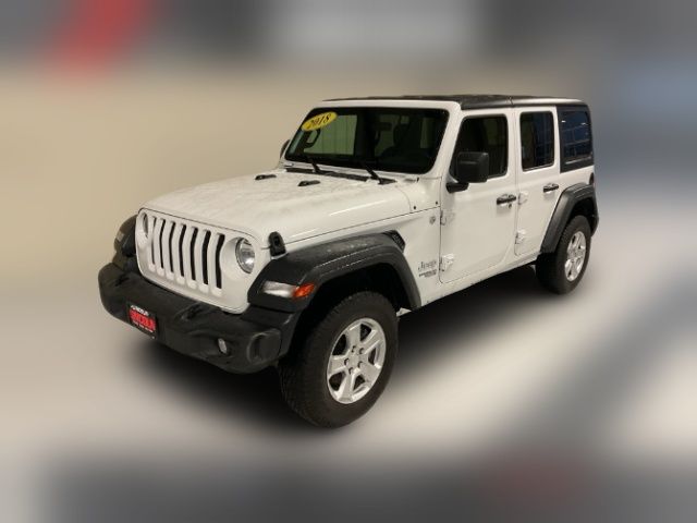 2018 Jeep Wrangler Unlimited Sport S