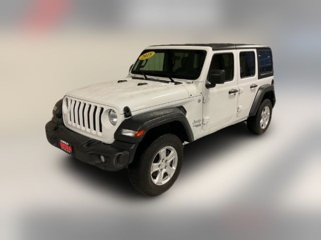 2018 Jeep Wrangler Unlimited Sport S