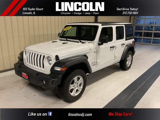 2018 Jeep Wrangler Unlimited Sport S