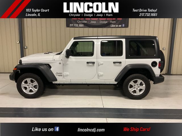 2018 Jeep Wrangler Unlimited Sport S