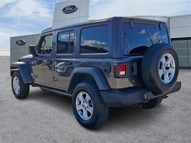 2018 Jeep Wrangler Unlimited Sport S