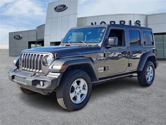 2018 Jeep Wrangler Unlimited Sport S