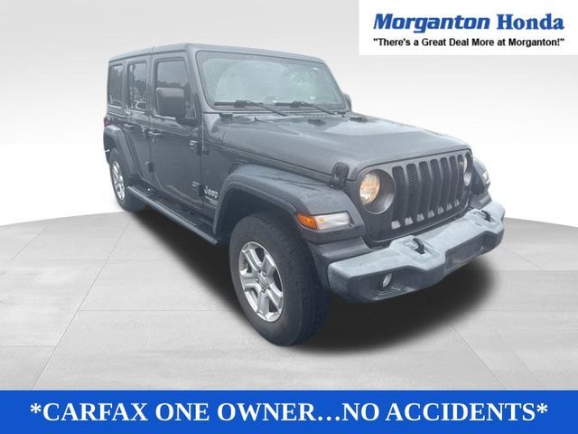 2018 Jeep Wrangler Unlimited Sport S