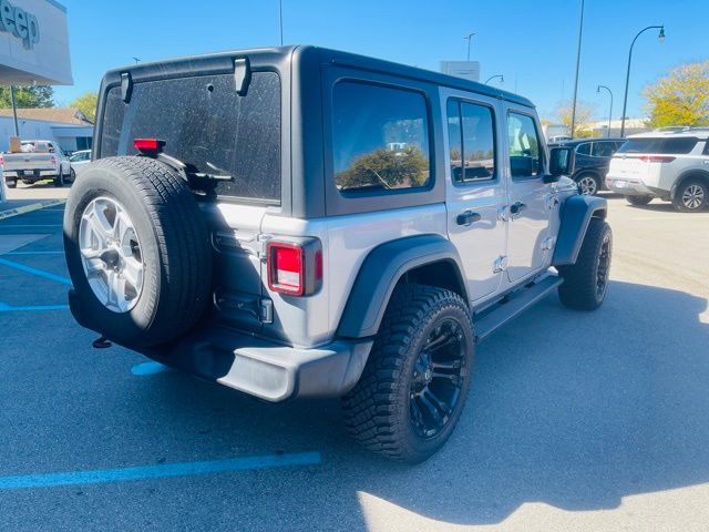 2018 Jeep Wrangler Unlimited Sport S