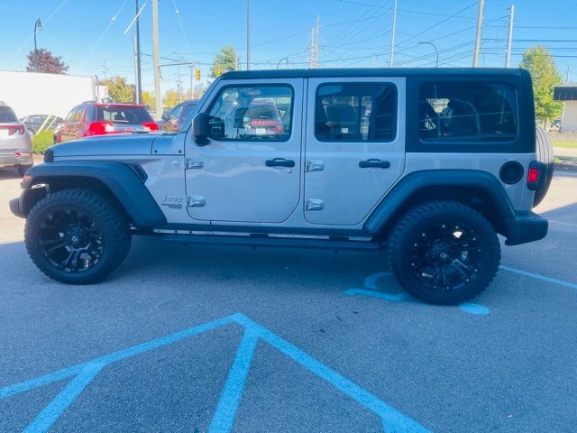 2018 Jeep Wrangler Unlimited Sport S