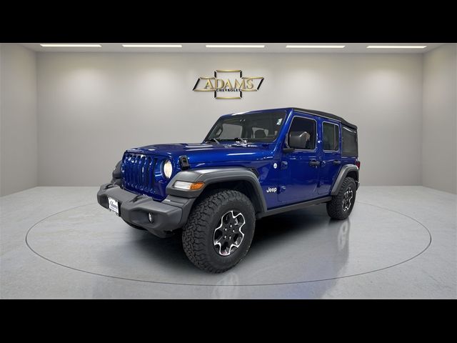 2018 Jeep Wrangler Unlimited Sport S