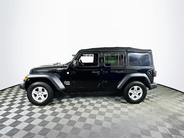 2018 Jeep Wrangler Unlimited Sport S