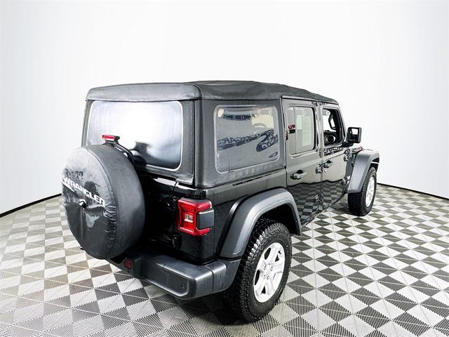 2018 Jeep Wrangler Unlimited Sport S