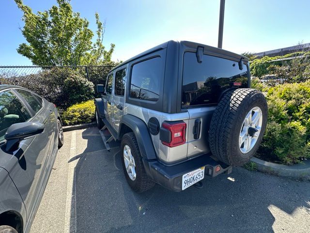 2018 Jeep Wrangler Unlimited Sport S