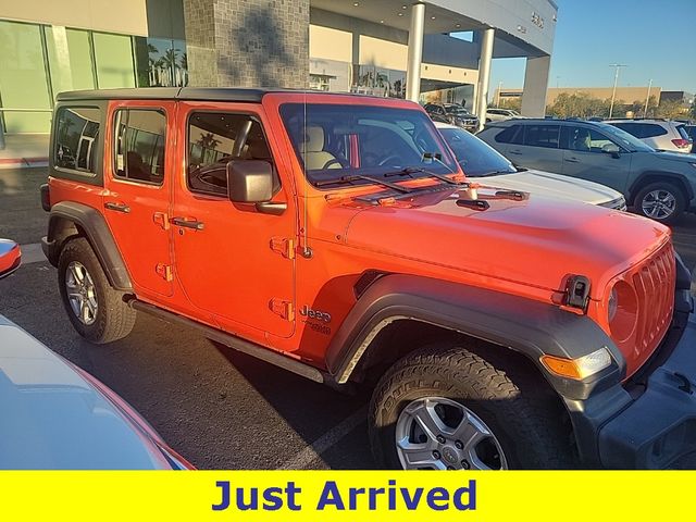 2018 Jeep Wrangler Unlimited Sport S