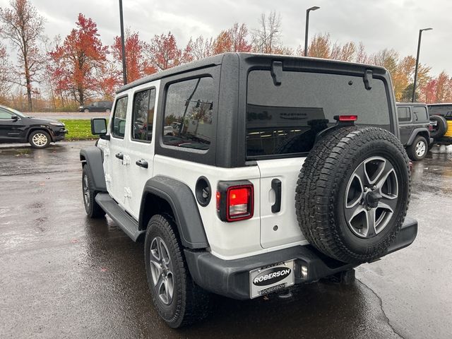 2018 Jeep Wrangler Unlimited Sport S