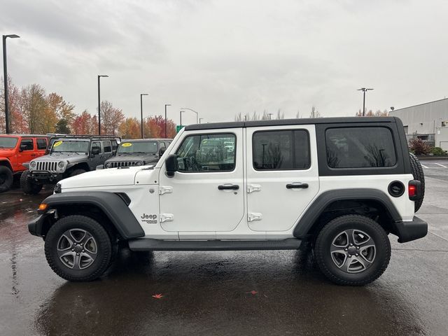 2018 Jeep Wrangler Unlimited Sport S