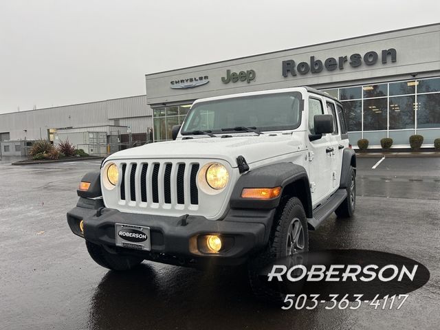 2018 Jeep Wrangler Unlimited Sport S