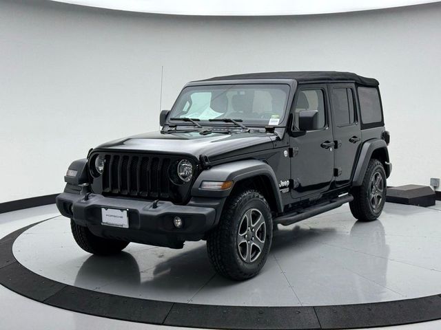 2018 Jeep Wrangler Unlimited Sport S