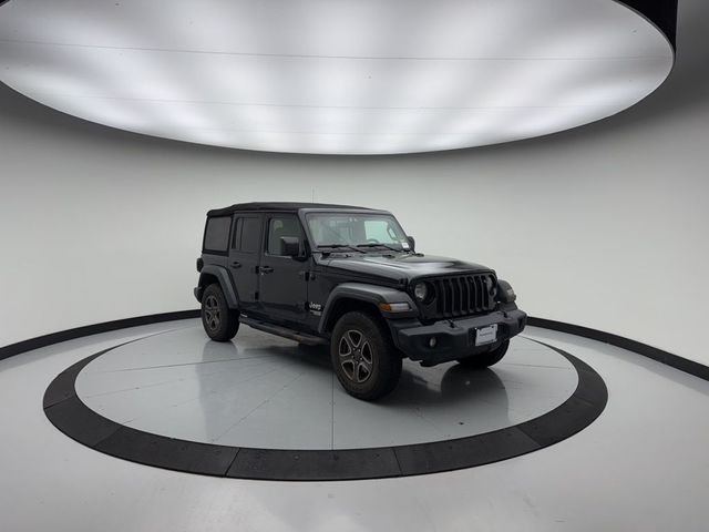 2018 Jeep Wrangler Unlimited Sport S