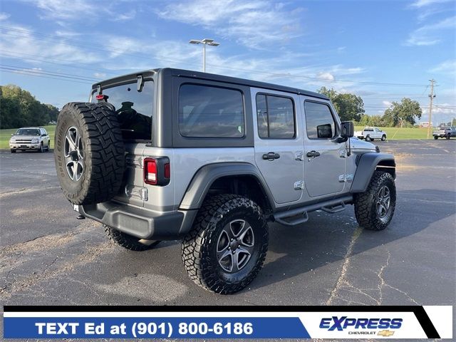 2018 Jeep Wrangler Unlimited Sport S