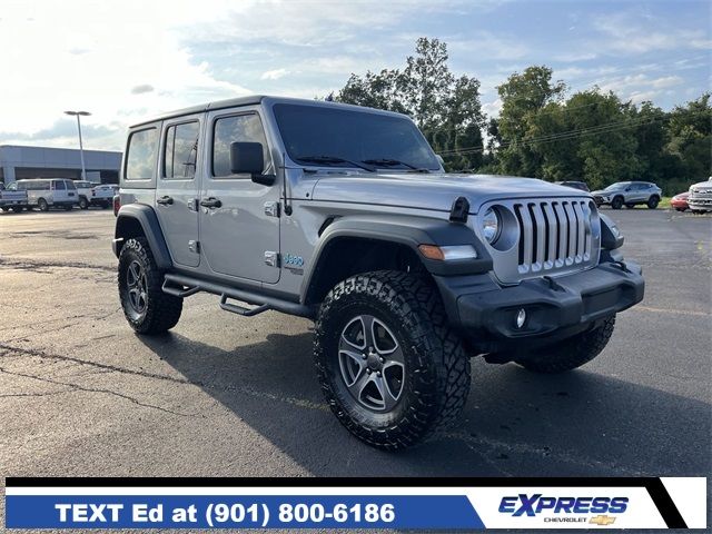 2018 Jeep Wrangler Unlimited Sport S