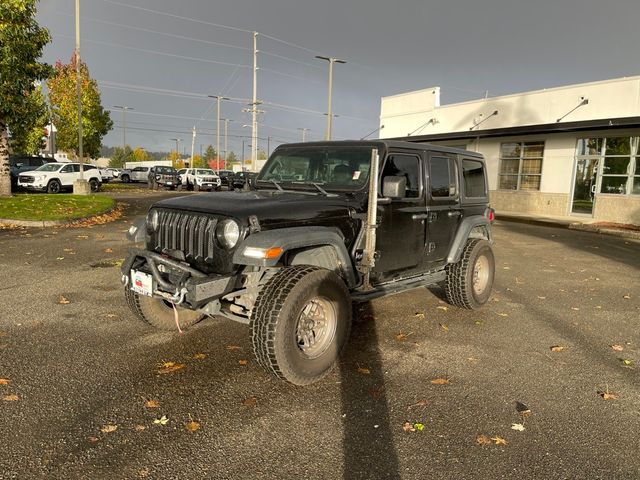 2018 Jeep Wrangler Unlimited Sport S