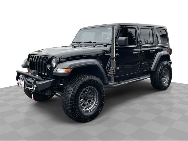 2018 Jeep Wrangler Unlimited Sport S