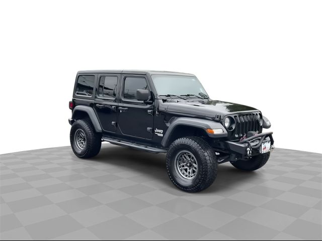 2018 Jeep Wrangler Unlimited Sport S