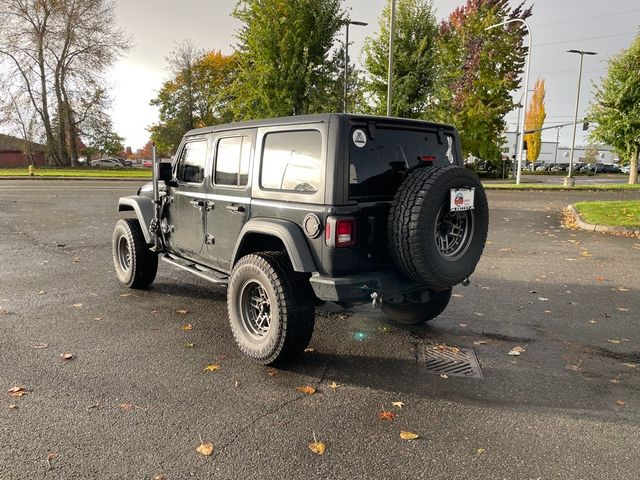 2018 Jeep Wrangler Unlimited Sport S