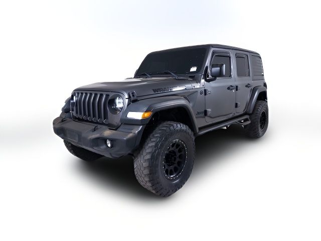 2018 Jeep Wrangler Unlimited Sport S