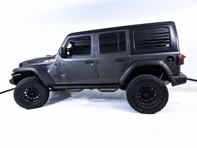 2018 Jeep Wrangler Unlimited Sport S