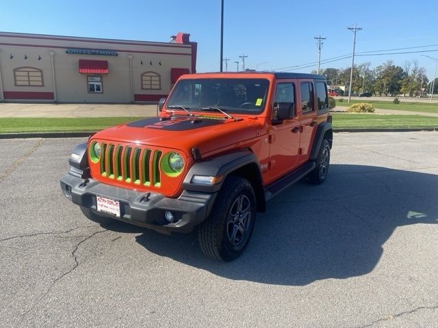 2018 Jeep Wrangler Unlimited Sport S