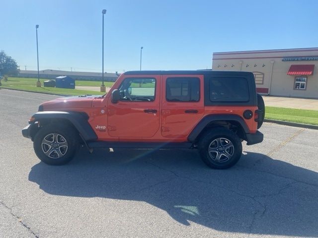 2018 Jeep Wrangler Unlimited Sport S