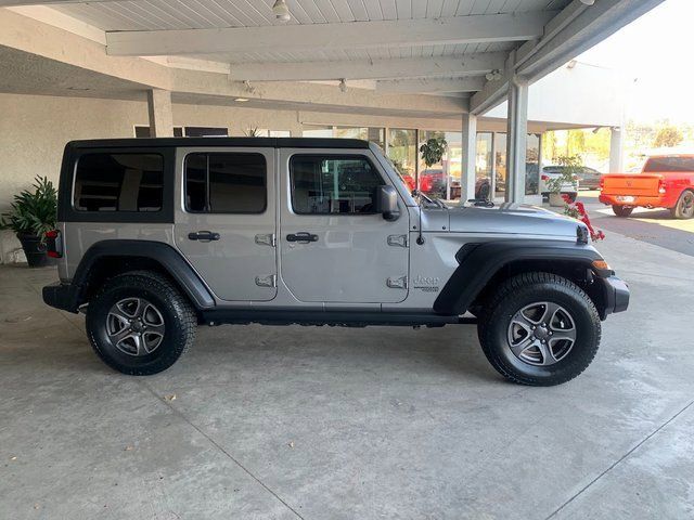 2018 Jeep Wrangler Unlimited Sport S