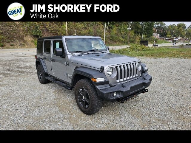 2018 Jeep Wrangler Unlimited Sport S