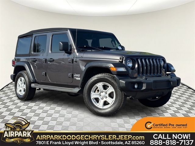 2018 Jeep Wrangler Unlimited Sport S