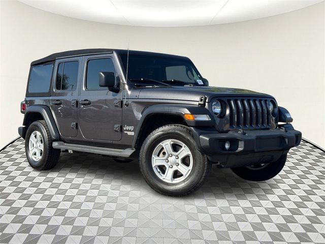 2018 Jeep Wrangler Unlimited Sport S