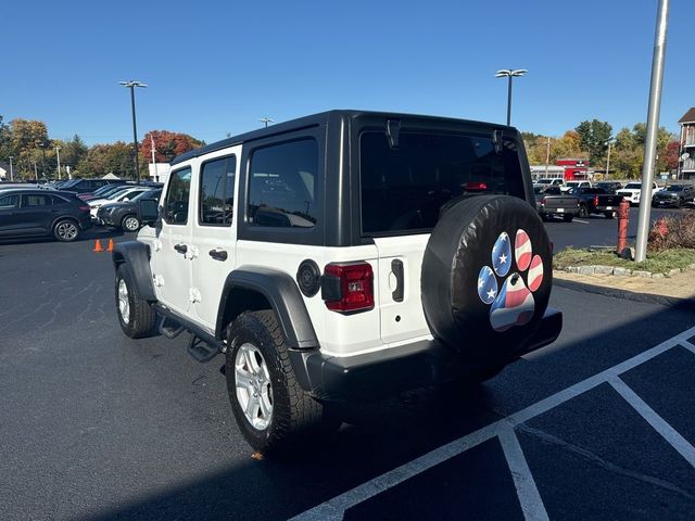 2018 Jeep Wrangler Unlimited Sport S